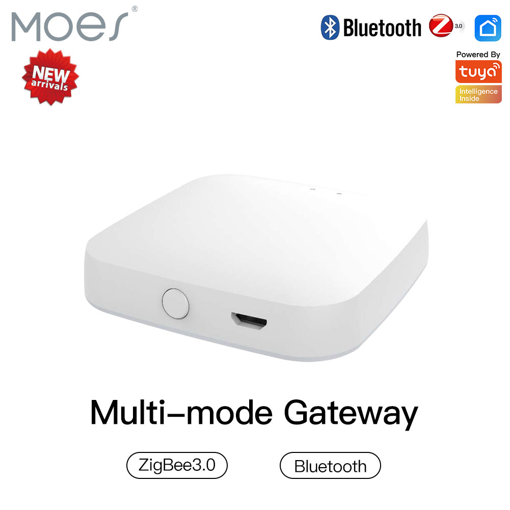 Smart Home Diy - Multi-mode Smart Gateway ZigBee WiFi Bluetooth