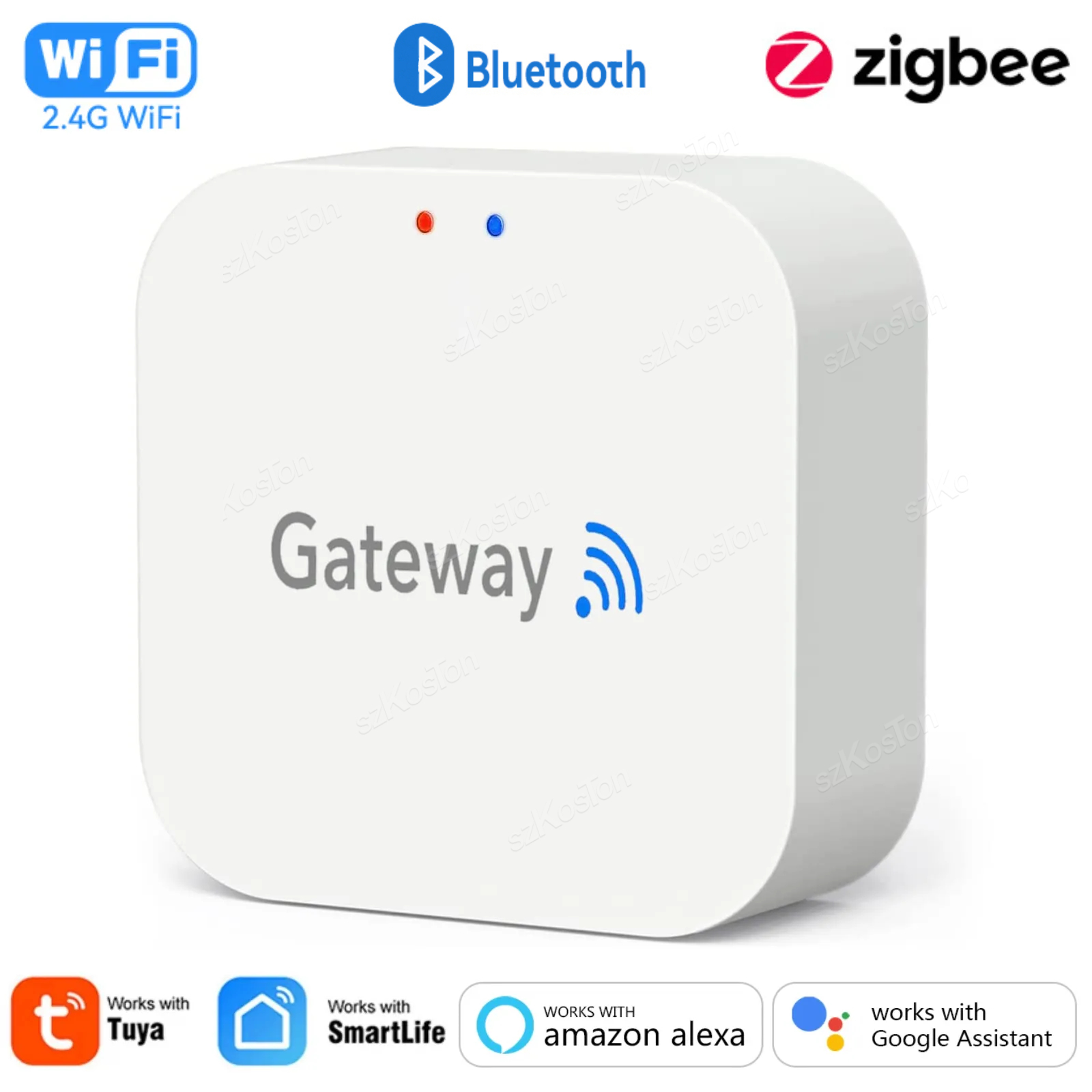 Smart Home Gira - Tuya Smart Life Bramka wielomodowa Inteligentny