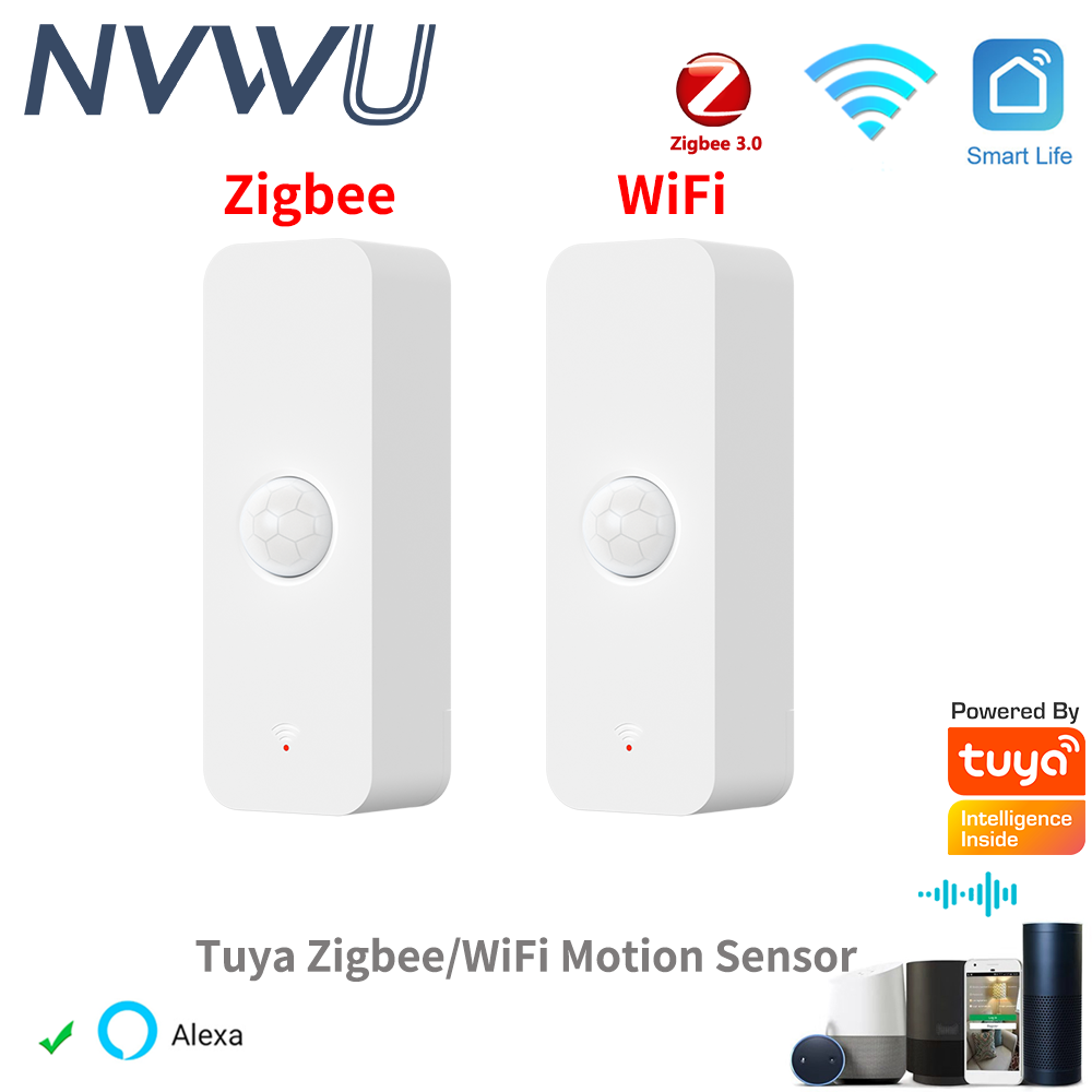Smart Home Outdoor - Tuya WiFi Zigbee PIR Czujnik ruchu