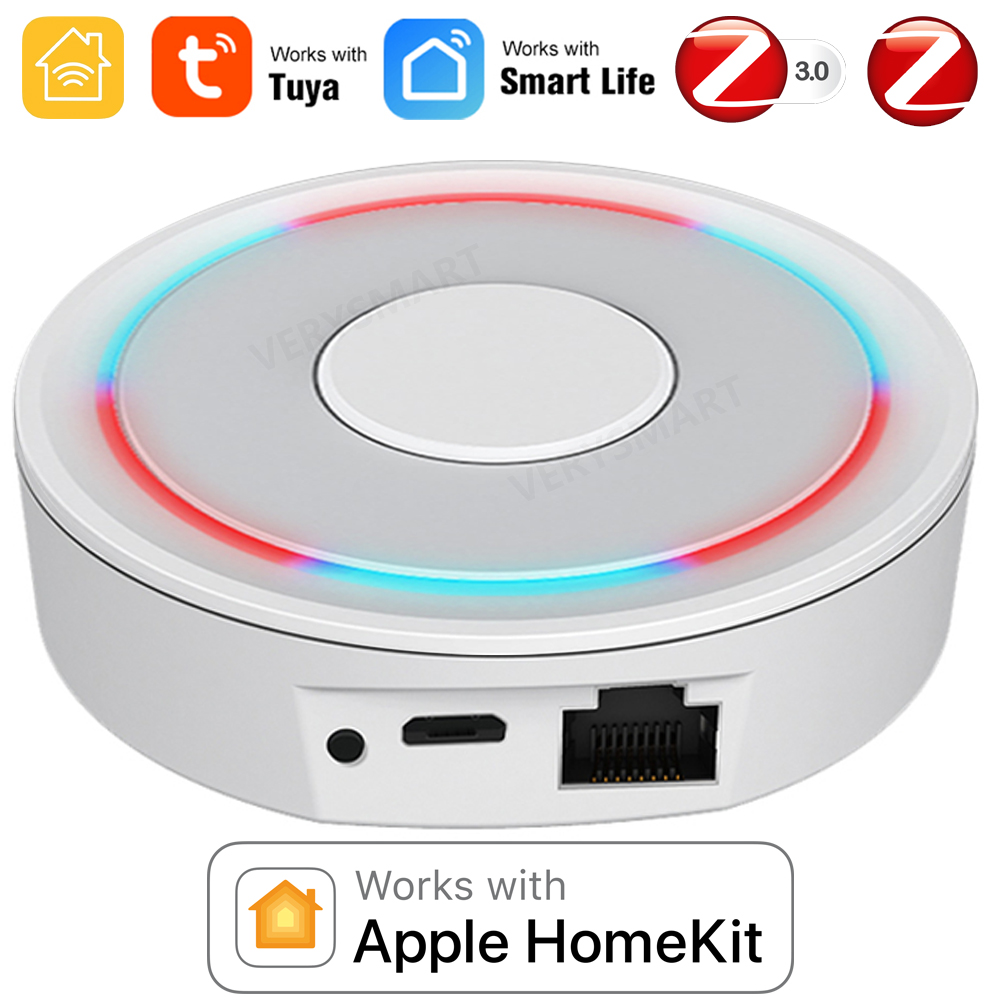 Smart Home Gira - HomeKit ZigBee Gateway Hub inteligentny dom