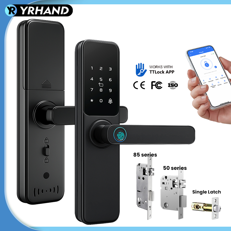 Smart Home Keyestudio - Aplikacja Bluetooth TTLock, zamek na odcisk