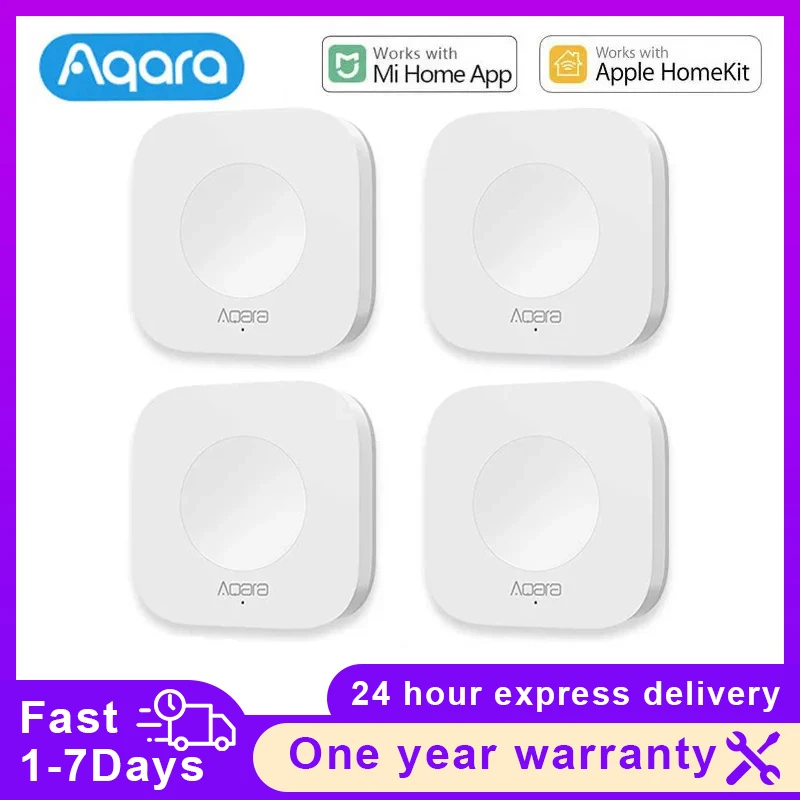 Smart Home Keyestudio - Aqara inteligentny czujnik domowy bezprzewodowy mini