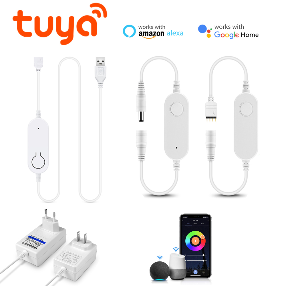 Smart Home Living Room - Kontroler taśm LED RGB, inteligentny domowy