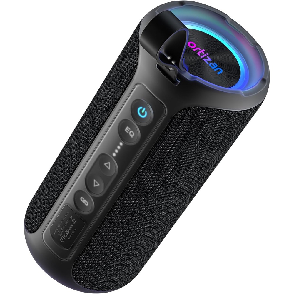 Smart Home Outdoor - Przenośny głośnik Bluetooth, mocny dźwięk 40W,