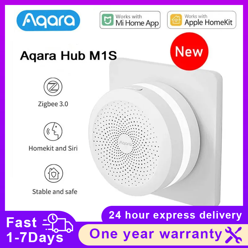 Smart Home Xiaomi Hub 2 - Aqara Smart Hub M1S Gateway Wireless