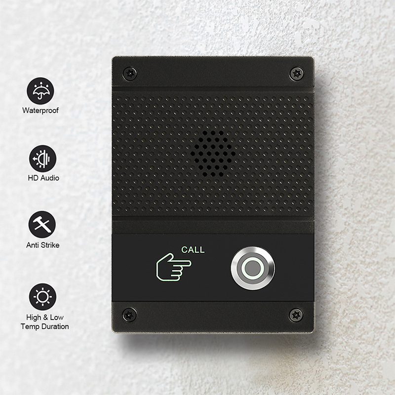 Smart Home Outdoor - Sterowanie głosowe SIP Intercom kamera do