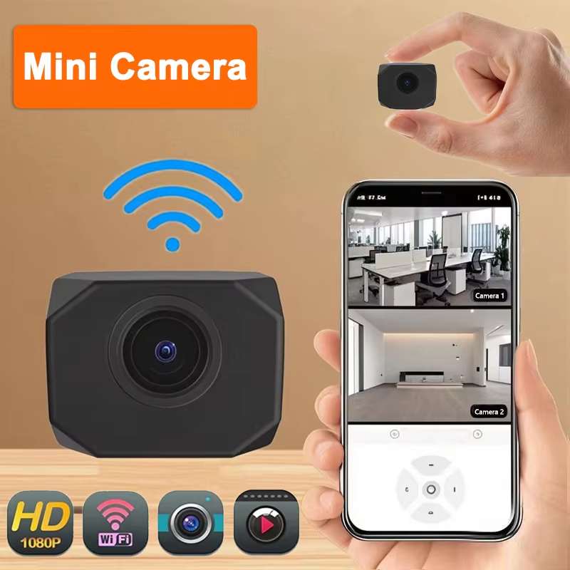 Smart Home App - Kamera bezpieczeństwa 4K HD WiFi do