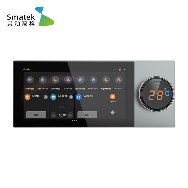 Smart Home Knx System - Panel dotykowy 6-calowy KNX EIB do
