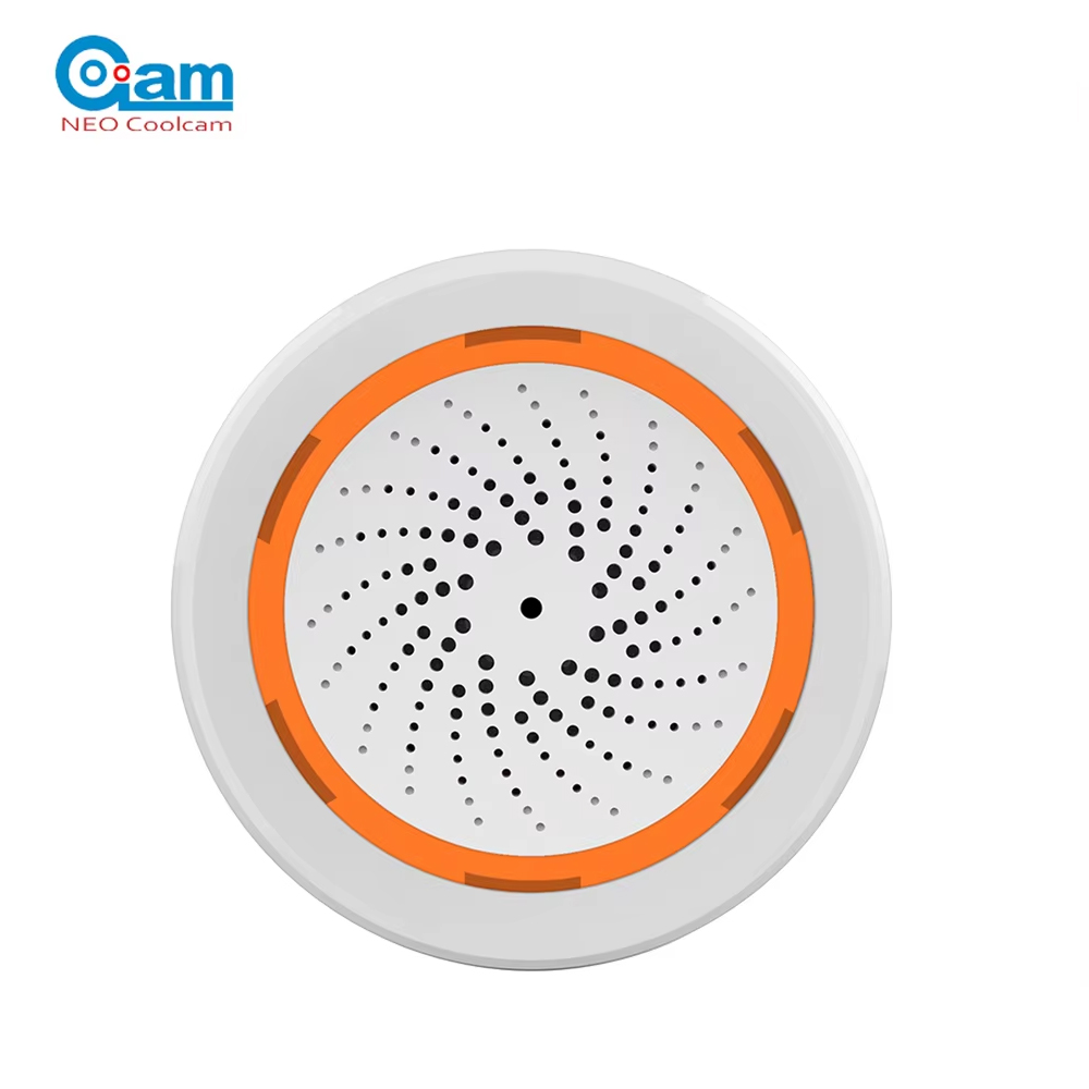 Smart Home Gira - Coolcam Tuya Zigbee Inteligentna syrena alarmowa
