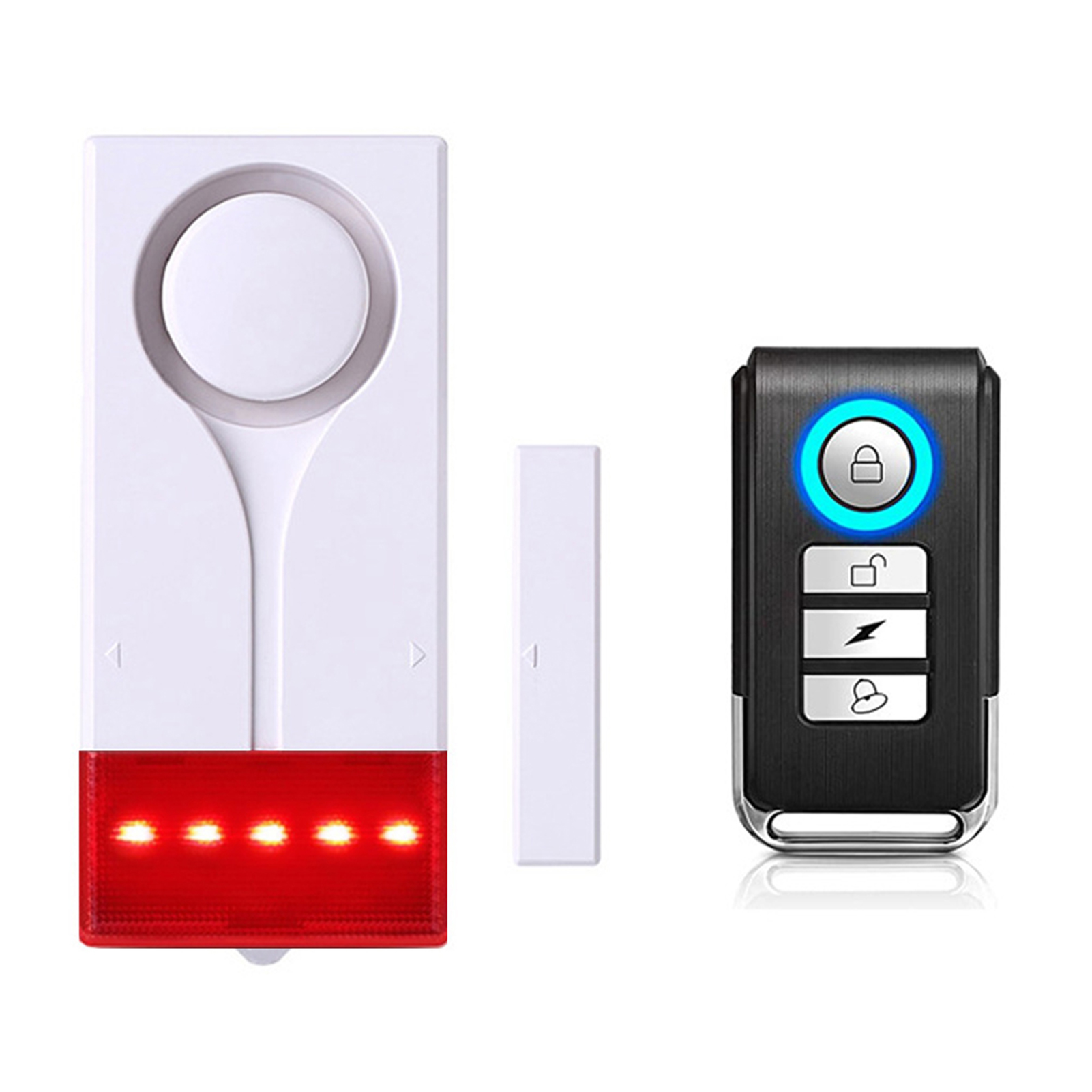 Door Window Sensor - Alarm antykradzieżowy 110dB Głośny alarm do