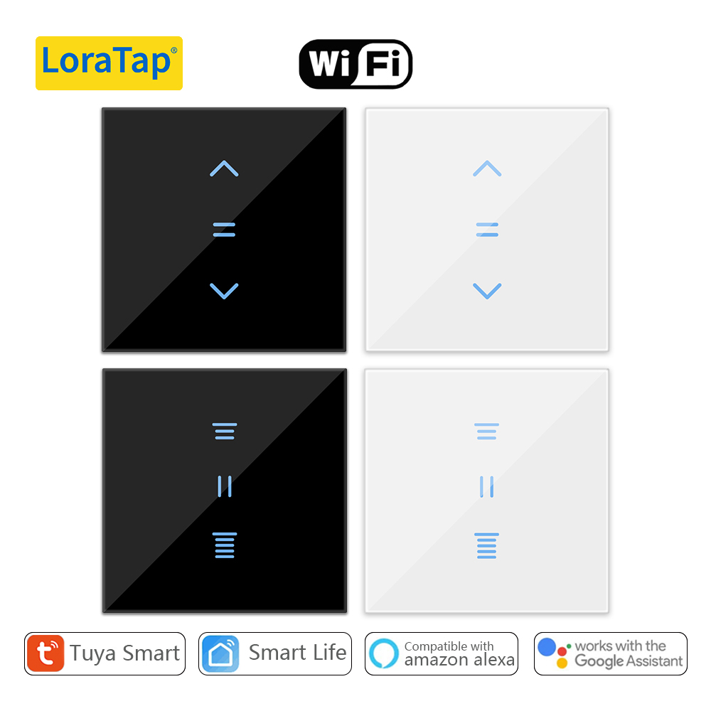 Tuya Wifi Socket - LoraTap Tuya Smart Life WiFi zasłony