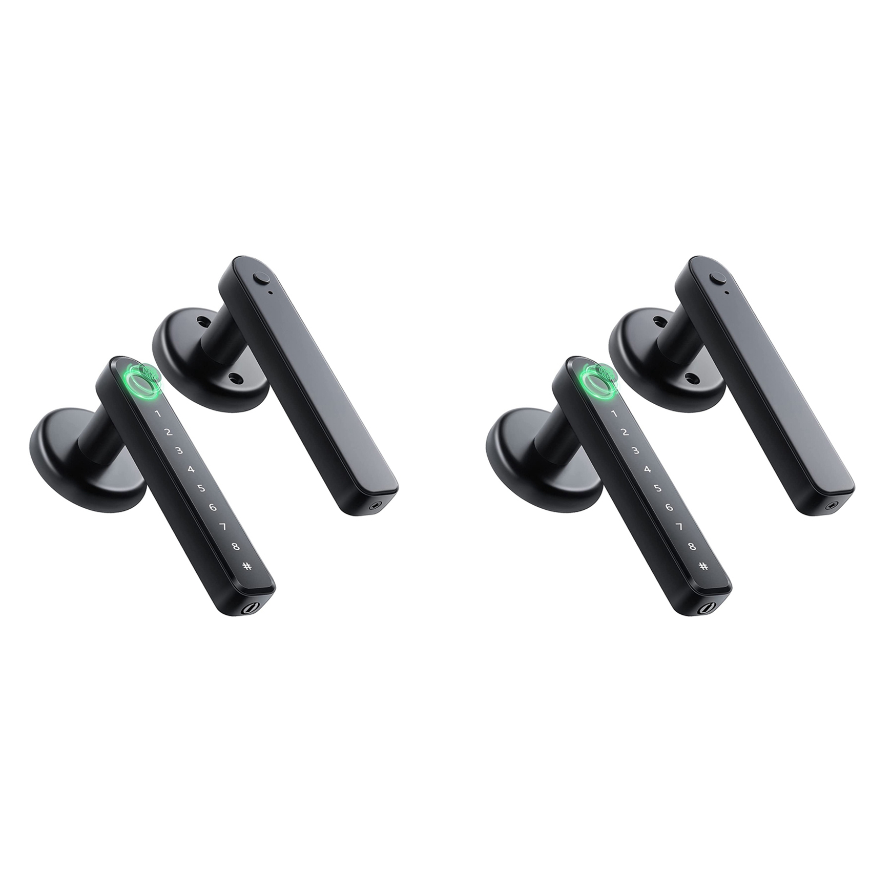 Smart Home Hotel - Inteligentny zamek do drzwi B21B 2X