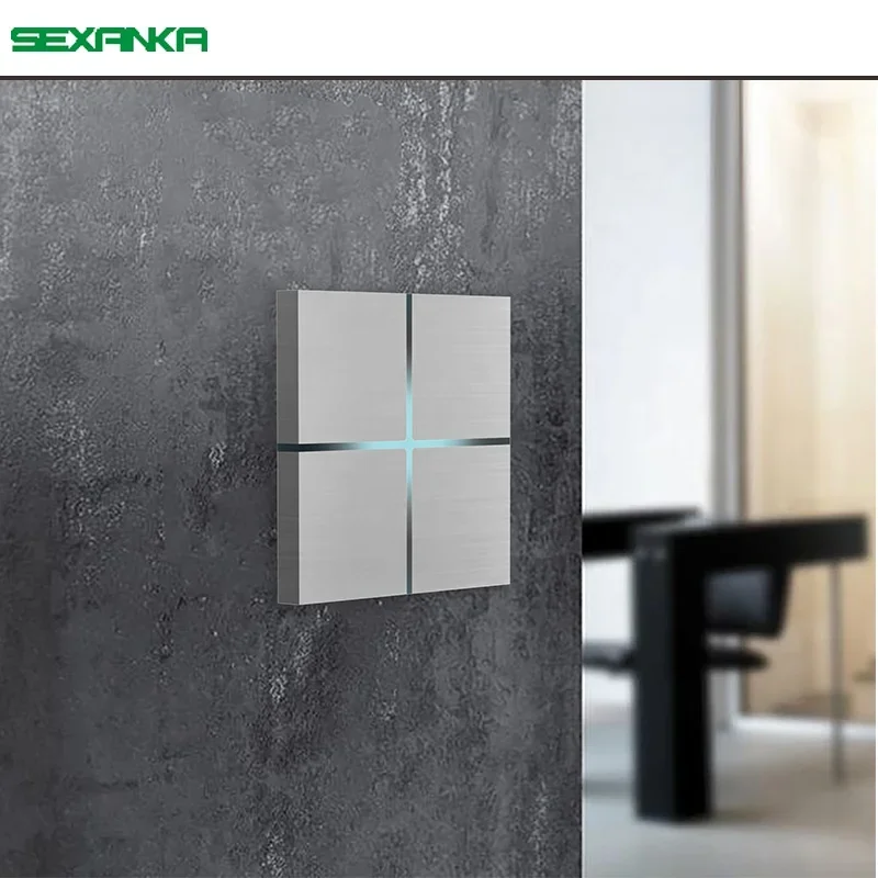 Smart Home Knx System - SEXANKA KNX EIB Fabryczny inteligentny system