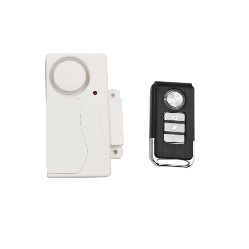 Door Window Sensor - Bezprzewodowy sklep zestaw alarmowy dzwonek alarmowy