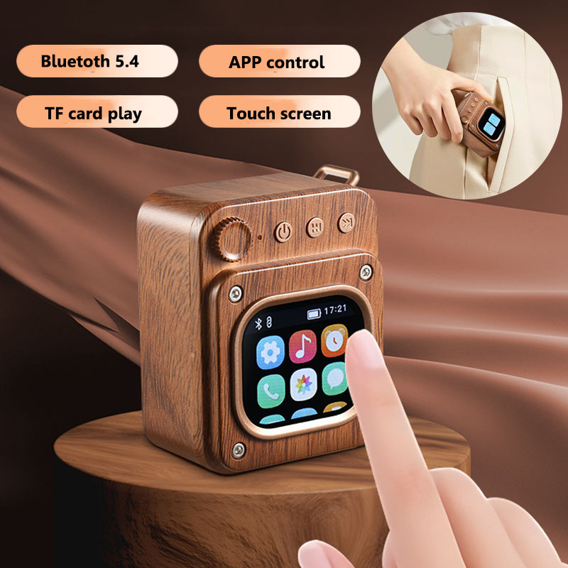 Smart Home Ynf - Mini Kieszonkowy Głośnik Bluetooth Smart Touch