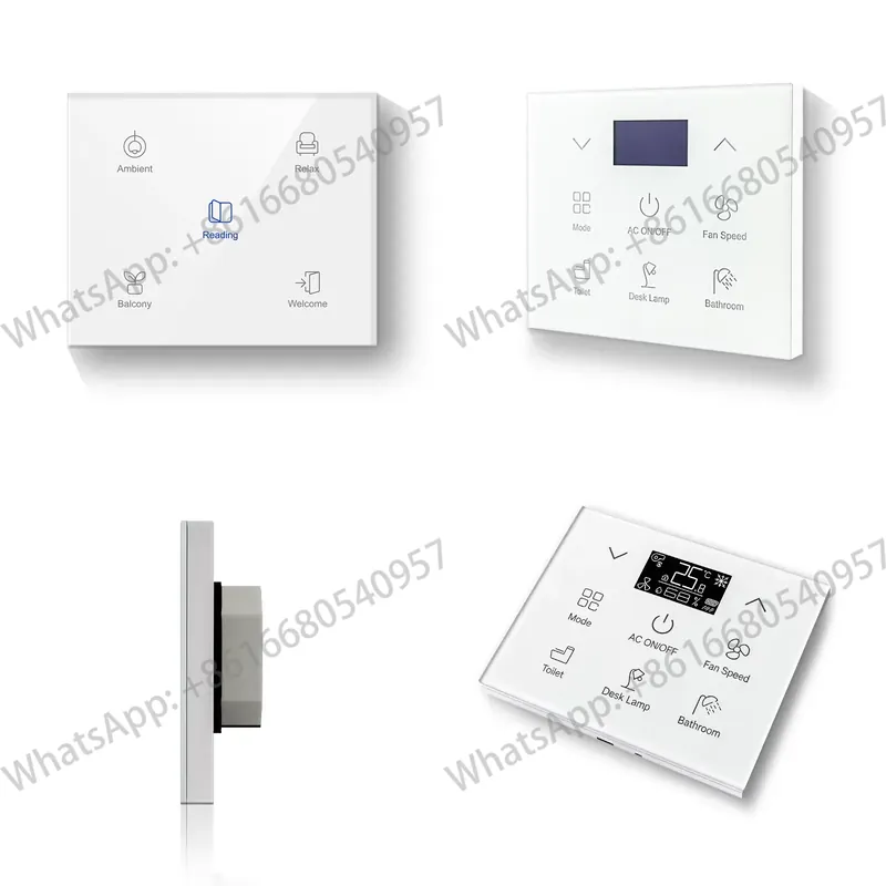 Smart Home Knx System - Panel dotykowy inteligentnego włącznika światła KNX,