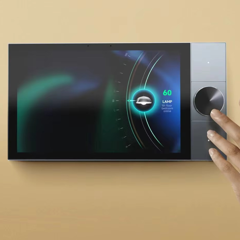 Smart Home Knx System - Inteligentny przełącznik dotykowy Tianlai S10M do
