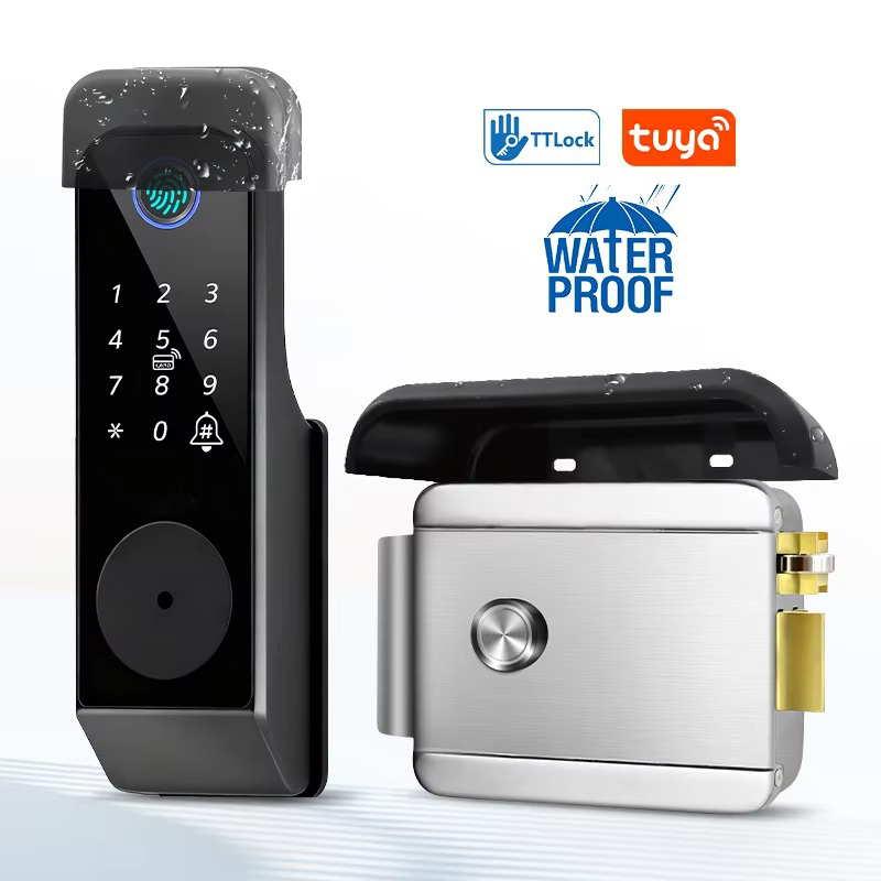 Smart Home Keyestudio - Wodoodporny zamek na odcisk palca Tuya
