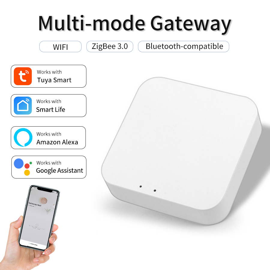 Smart Home Gira - Hub ZigBee Tuya Multi Mode Gateway