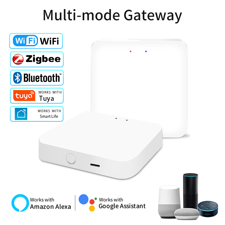 Smart Home Diy - Tuya Inteligentna bramka wielomodowa ZigBee Hub