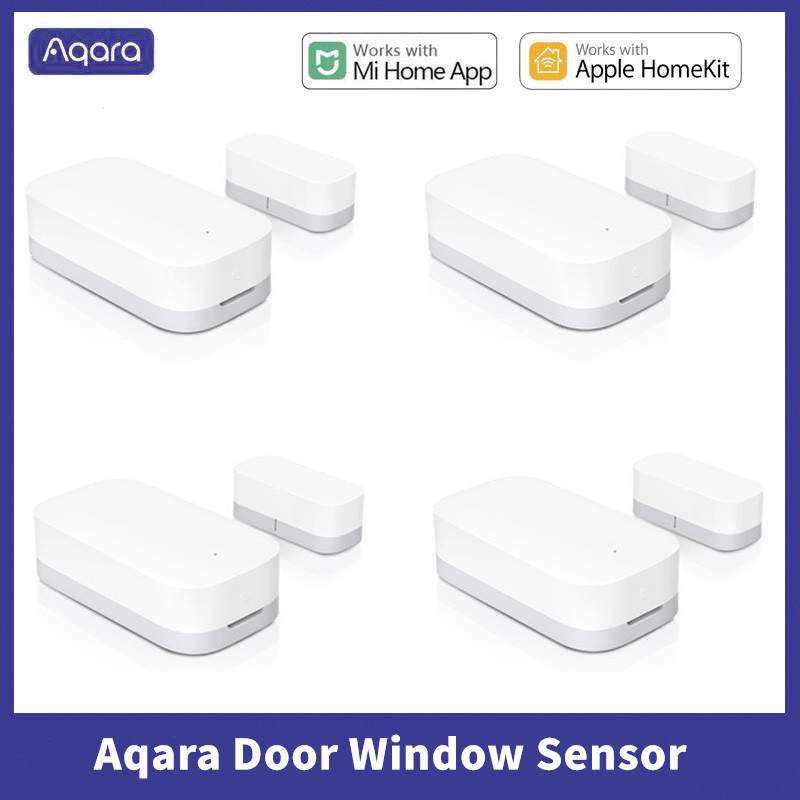 Smart Home Diy - Oryginalny czujnik okna drzwi Aqara ZigBee