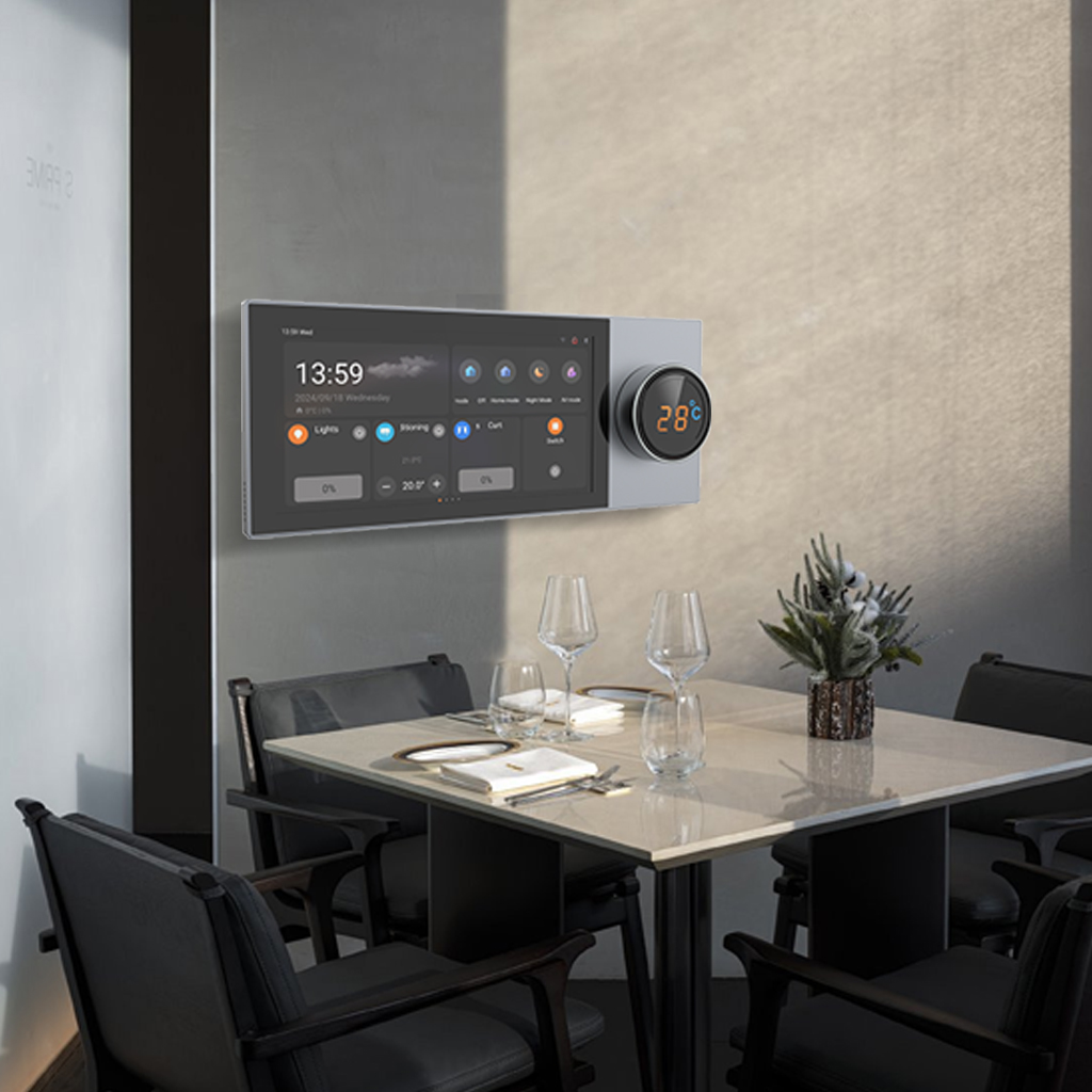 Smart Home Knx System - Wielofunkcyjny 6-calowy panel dotykowy KNX EIB