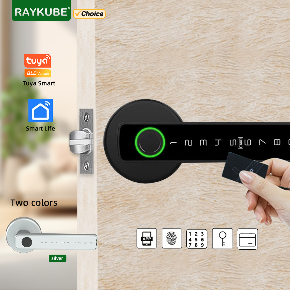 Smart Home Keyestudio - RAYKUBE M5 Tuya BLE Inteligentny Zamek