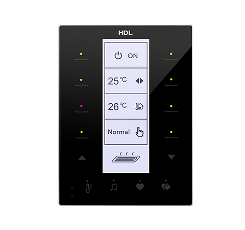Smart Home Knx System - Nowoczesny Panel Dotykowy Automatyzacji Serii Modern,