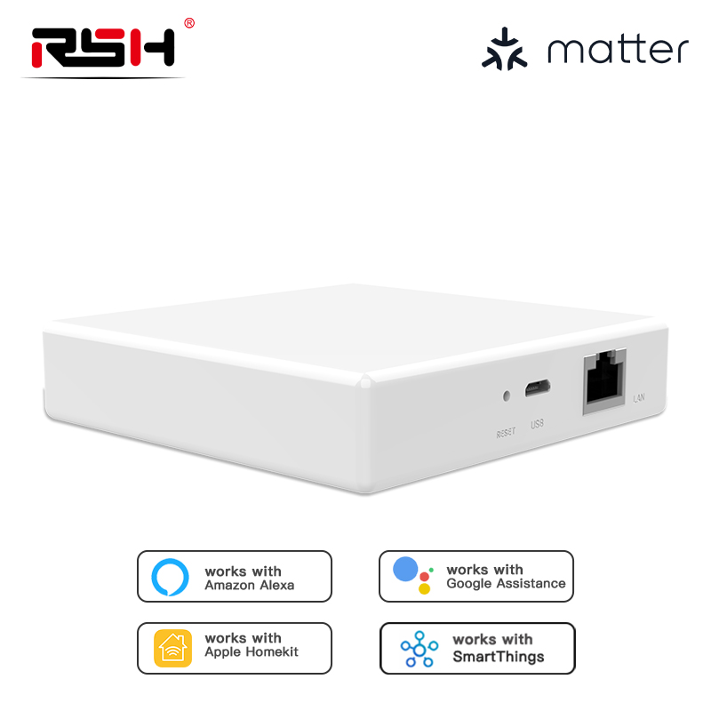 Smart Home Gira - Bramka Zigbee Matter Gateway Hub Homekit
