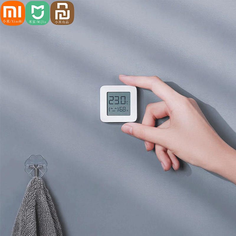 Smart Home Xiaomi Hub 2 - XIAOMI Mijia Inteligentny termometr Bluetooth 2,