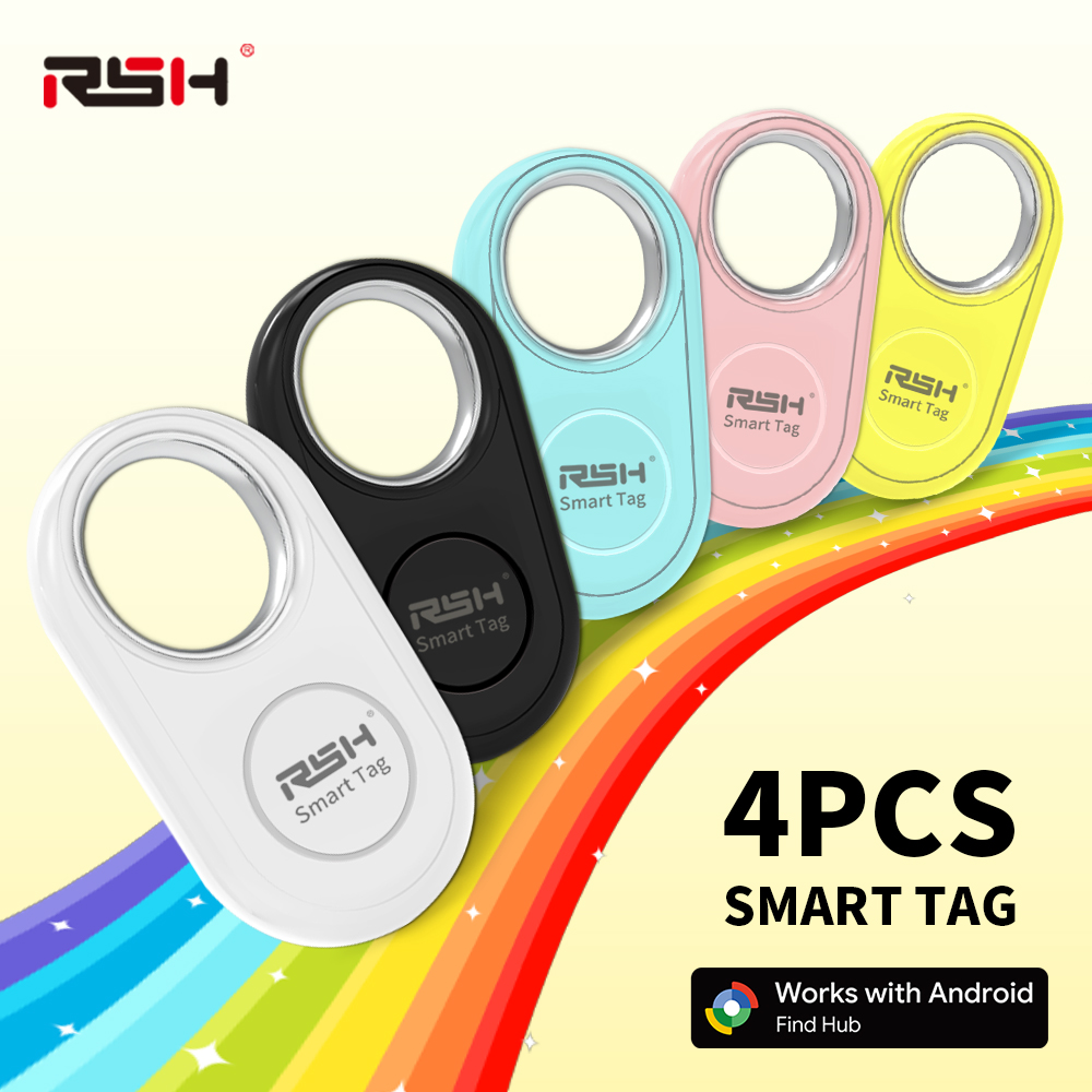 Smart Home Gira - RSH 4PCS GPS Tracker dla Samsung