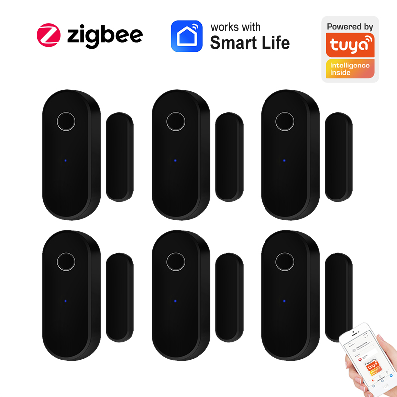 Smart Home Ecosystems - Tuya Smart Zigbee Door Sensor Door