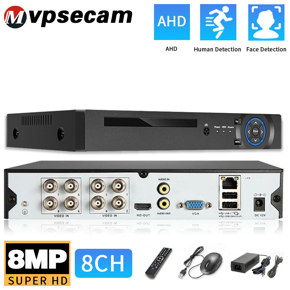 Smart Home Microsoft - Xmeye 4K 8MP Rejestrator Bezpieczeństwa CCTV