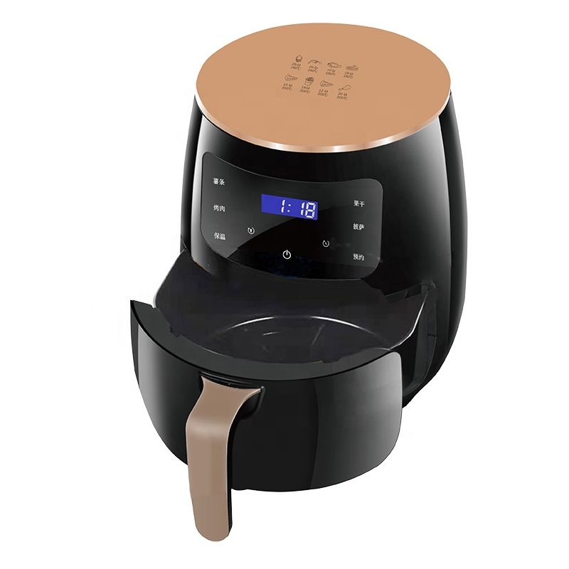 Smart Home Outdoor - Najlepsza 6L Elektryczna Frytkownica Beztłuszczowa z