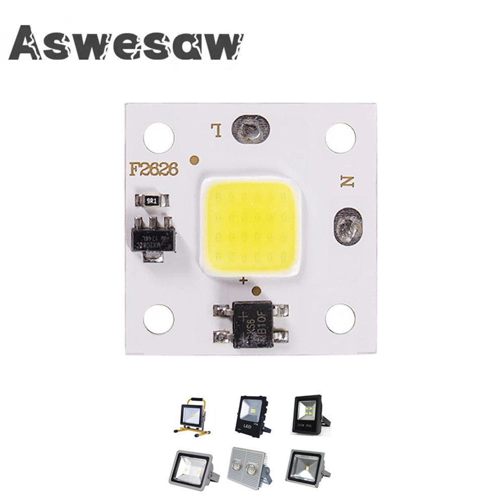 Smart Home Outdoor - 10W COB moduł 220V Chip LED