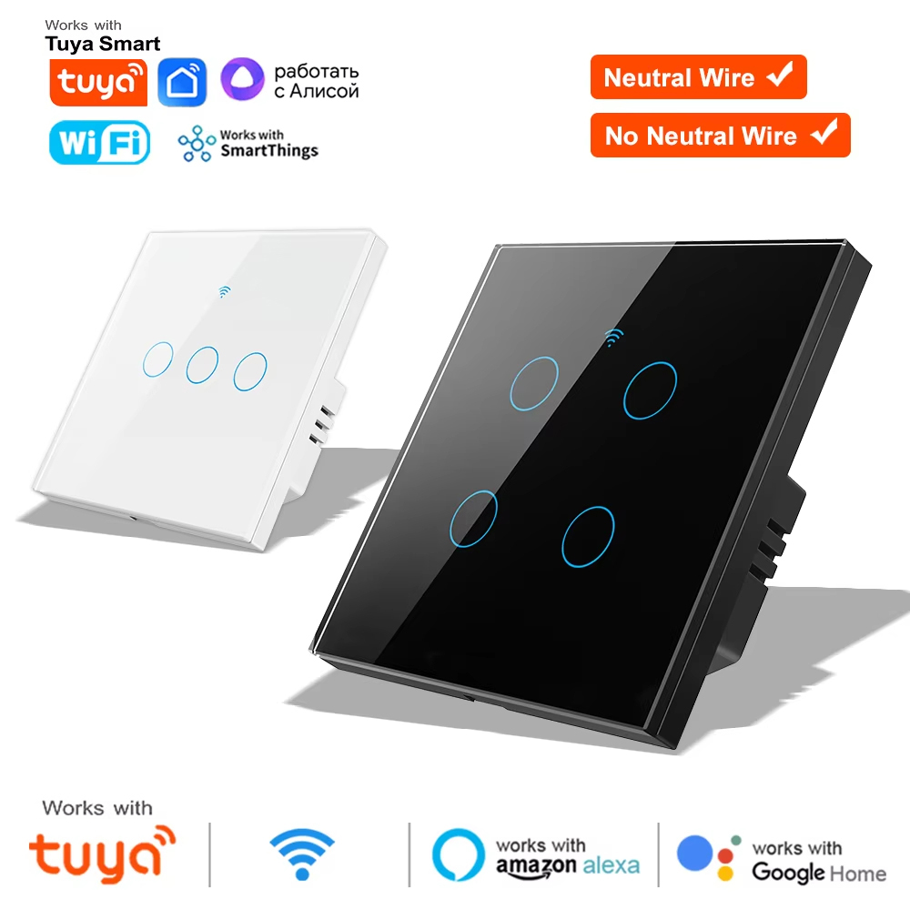 Tuya Wifi Socket - 1 2 3 4 Gang WiFi