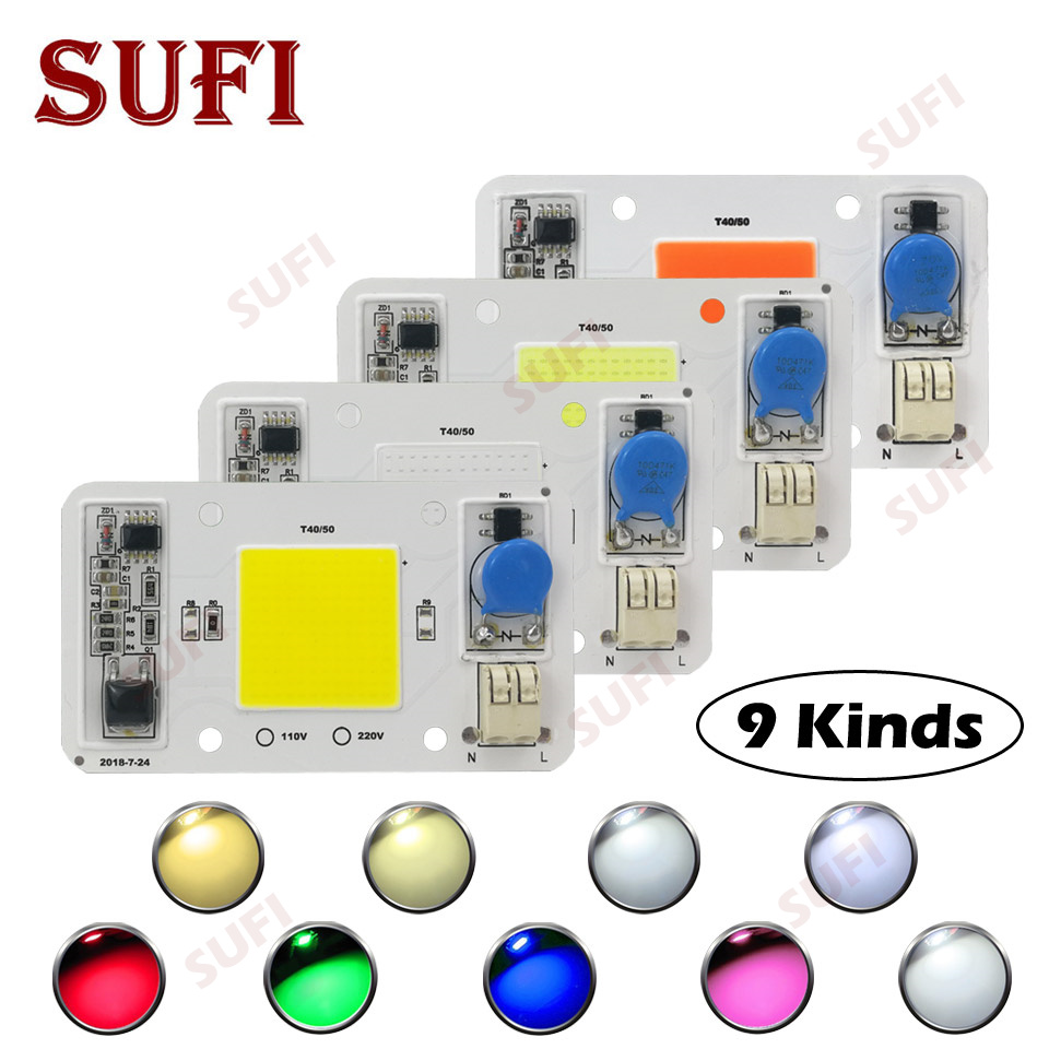 Smart Home Outdoor - Inteligentny IC 20W 30W 50W ciepły