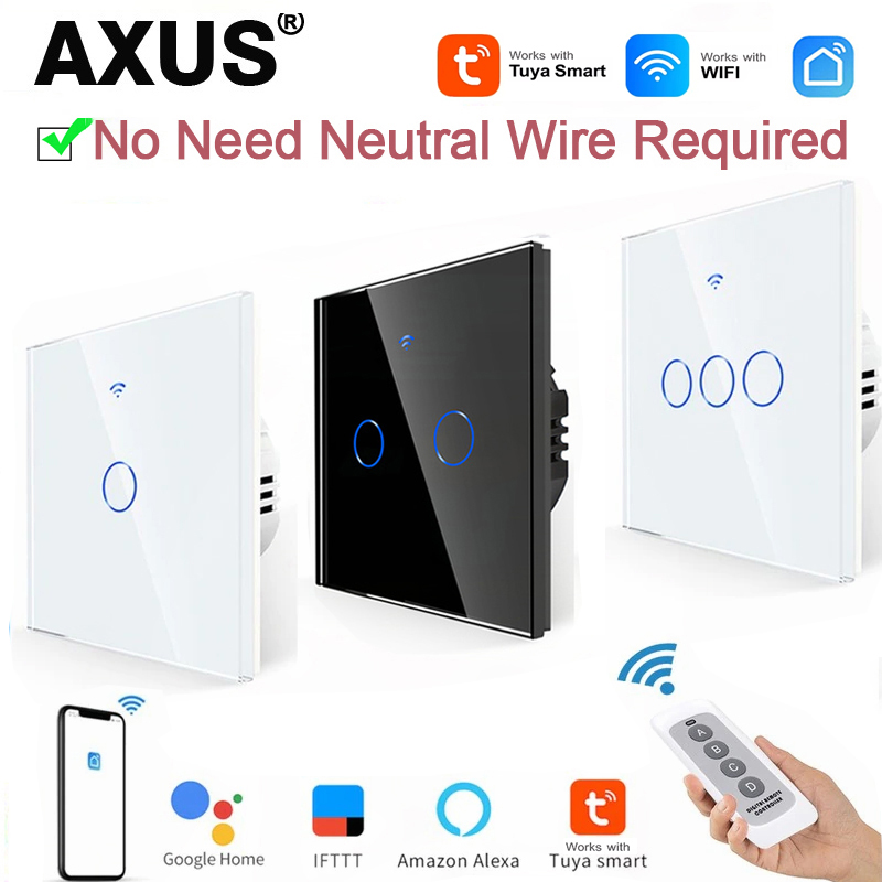 Smart Home App - Inteligentne włączniki światła AXUS EU WiFi,