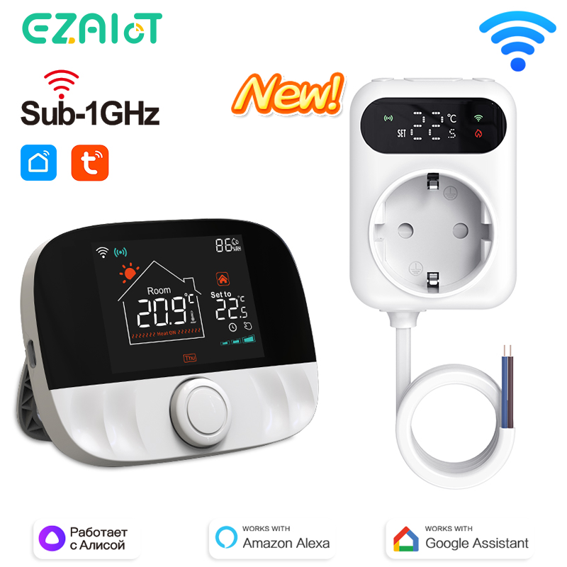 Tuya Wifi Socket - Tuya WiFi inteligentny termostat bojler na