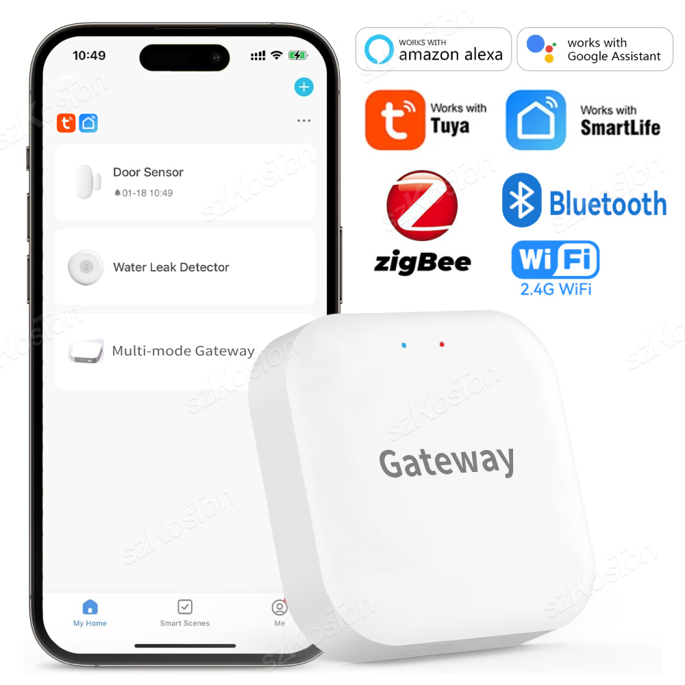 Smart Home Gira - Tuya Smart Life Bramka wielomodowa Inteligentny