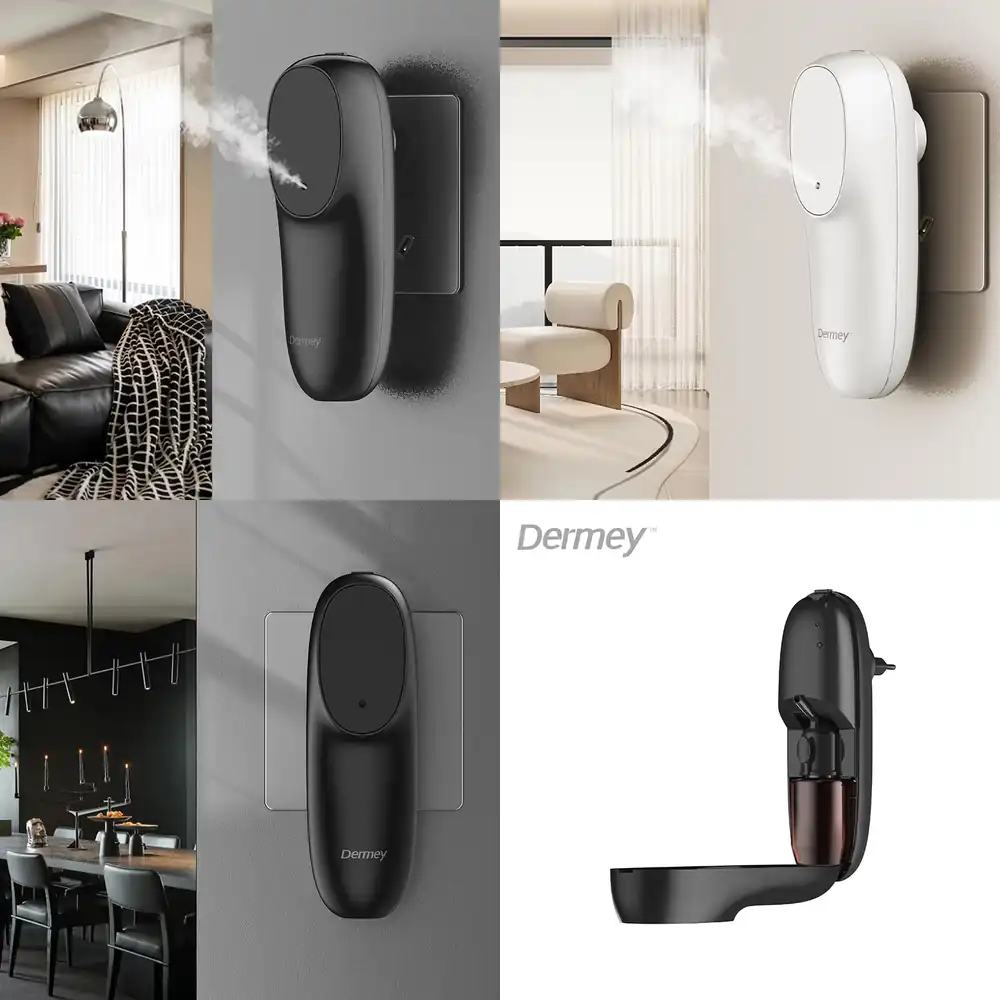 Smart Home App - Elektryczny dyfuzor zapachowy z połączeniem Bluetooth,