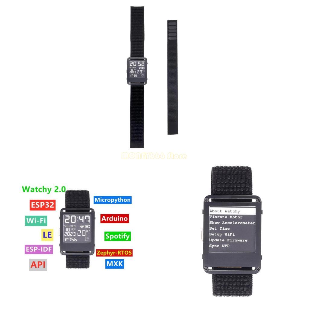 Smart Home Open Source - F62C programowalne Watch WIFI 1.54 Podłącz
