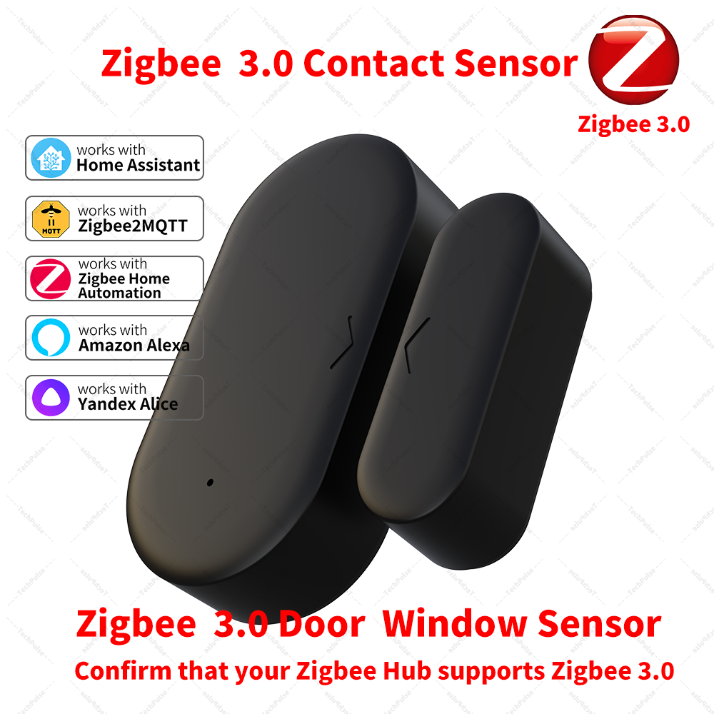 Door Window Sensor - Czujnik otwarcia drzwi/okien Zigbee 3.0 współpracujący