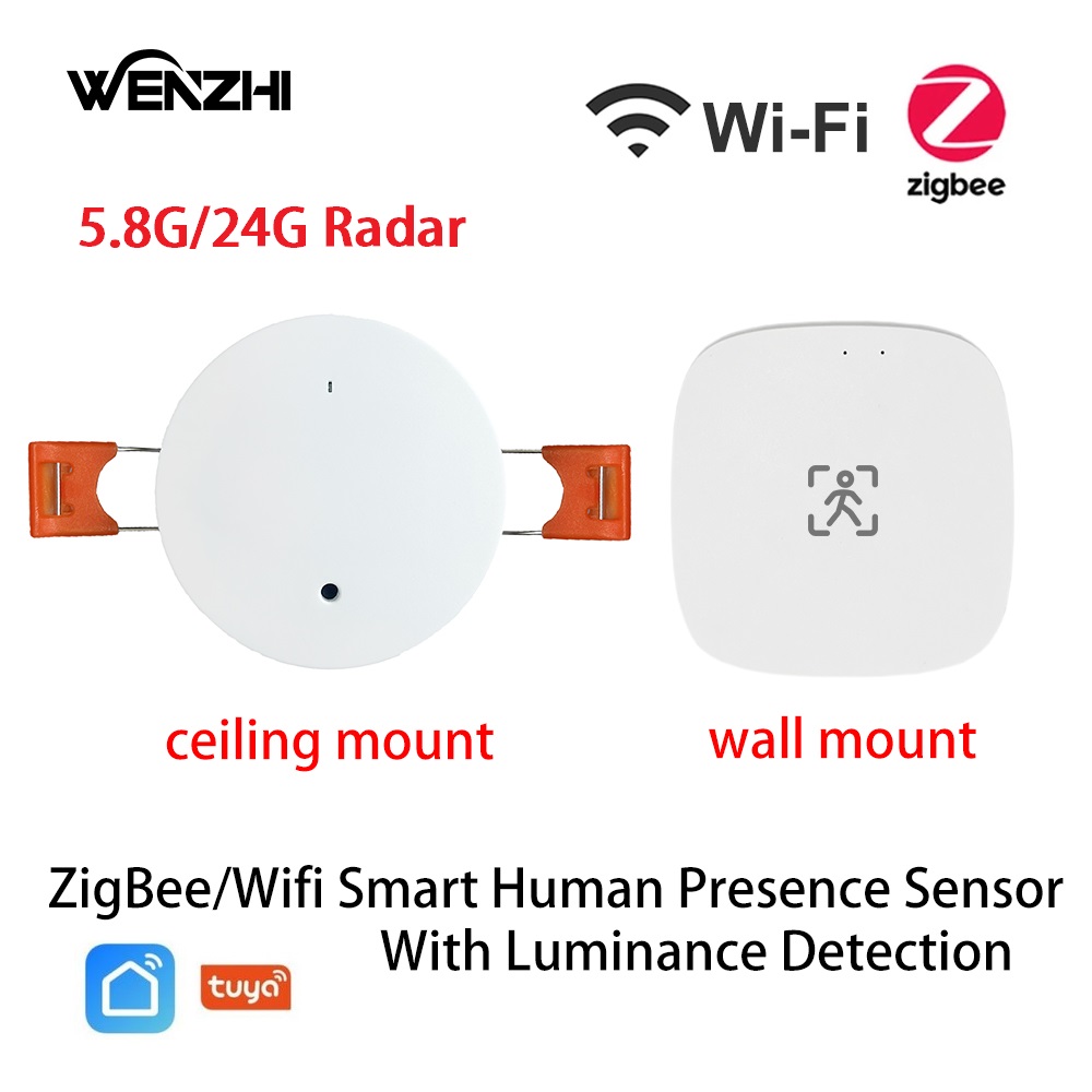 Smart Home Outdoor - ZigBee Wifi MmWave czujnik ruchu obecności