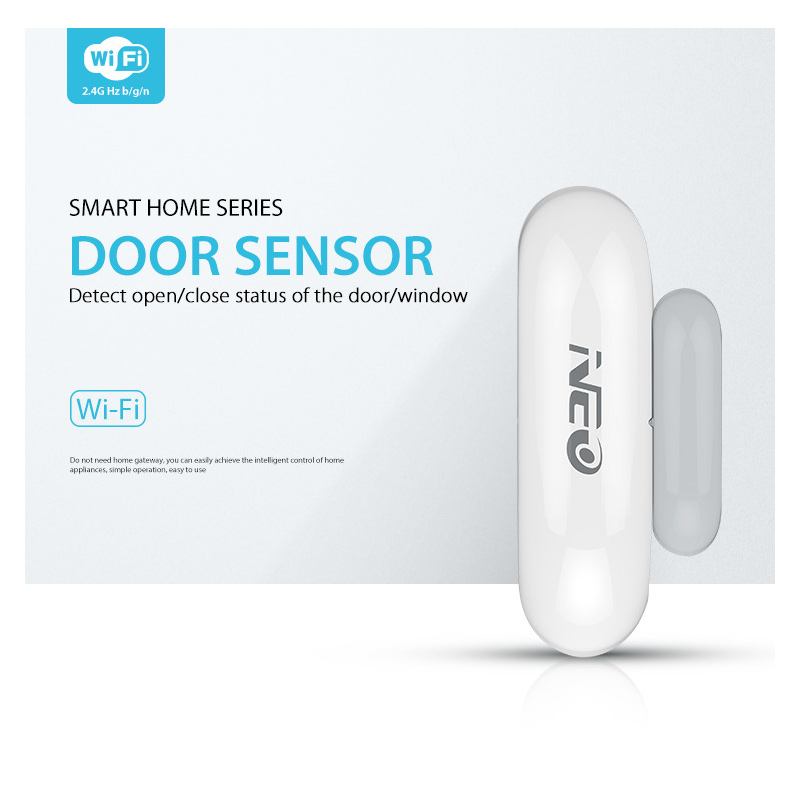 Door Window Sensor - Czujnik otwarcia drzwi/okien Tuya WiFi, inteligentny