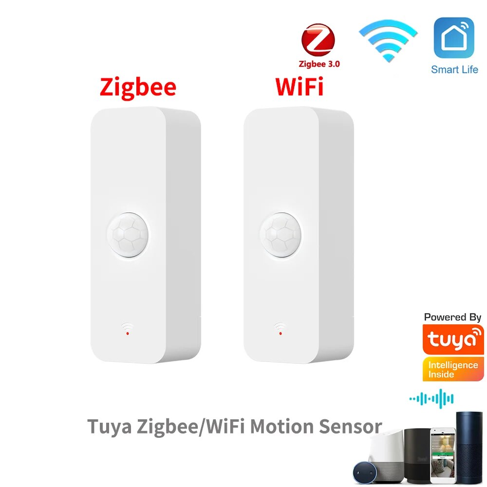 Smart Home Outdoor - Tuya WiFi Zigbee czujnik ruchu PIR