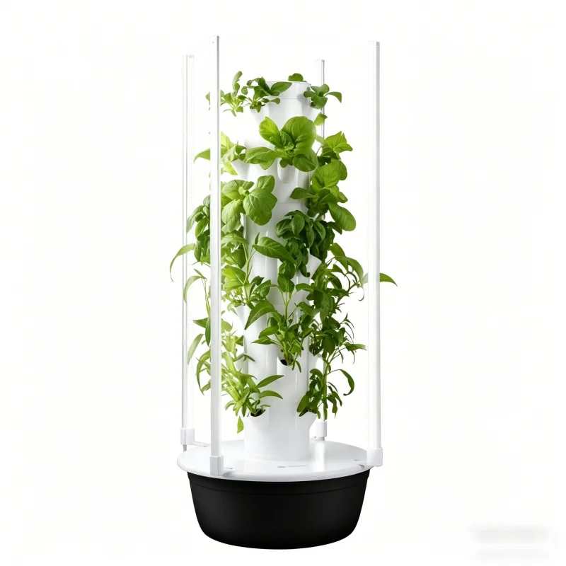 Smart Home Outdoor - Wieża hydroponiczna SpaceTree do pionowego uprawiania