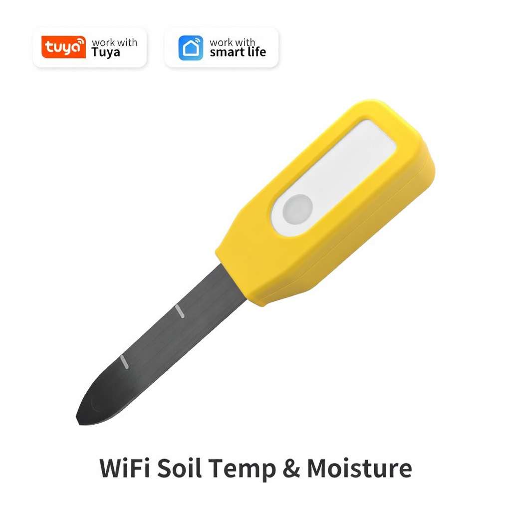 Smart Home Ecosystems - Czujnik temperatury i wilgotności gleby Tuya