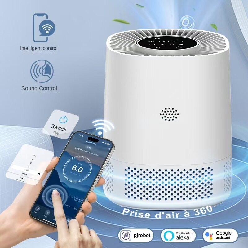 Smart Home App - Inteligentny oczyszczacz powietrza do inteligentnego domu