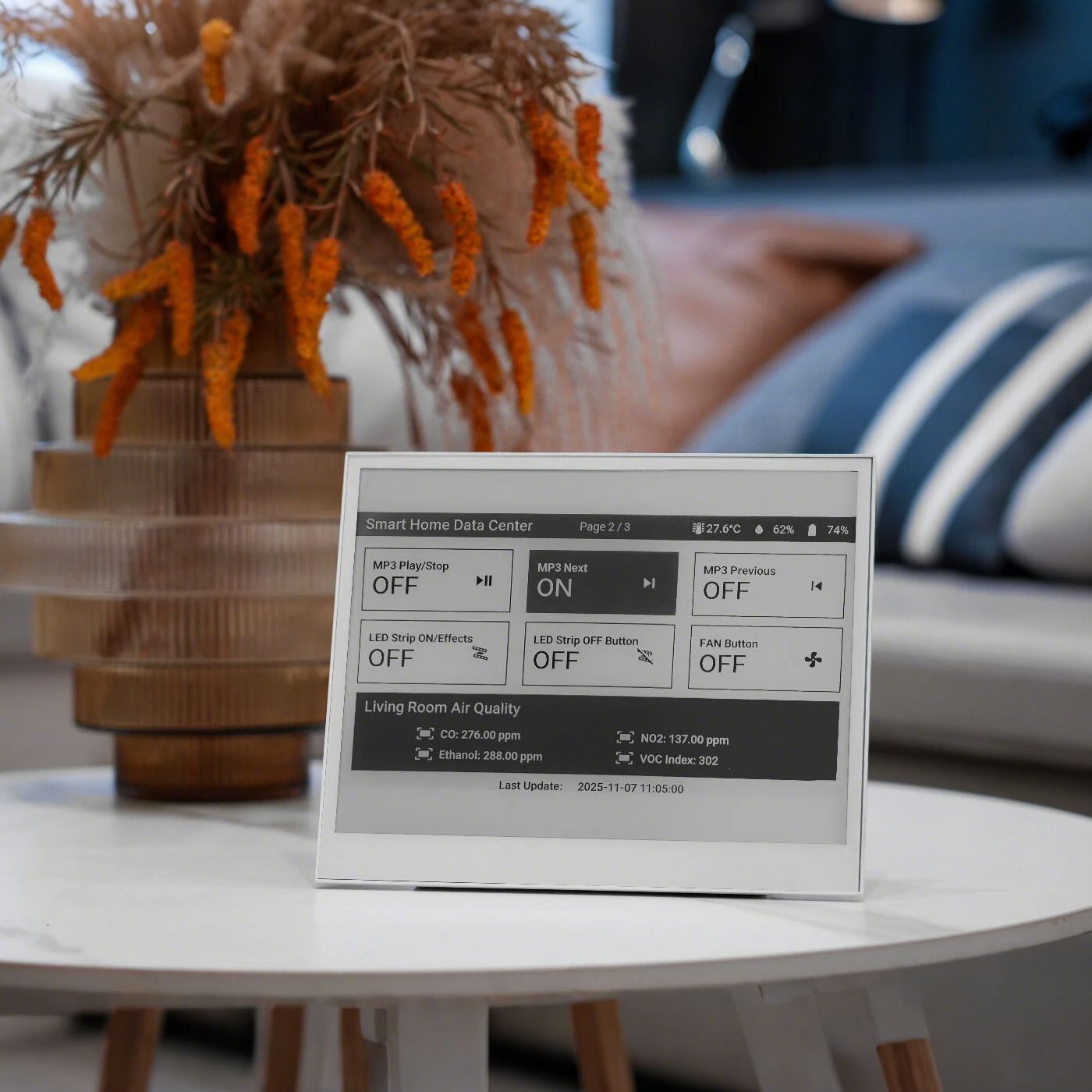 Smart Home Open Source - Ekran dotykowy ePaper 10,3 cala Open